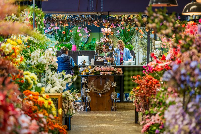 Bloemen en sfeer bij Texels Wonen