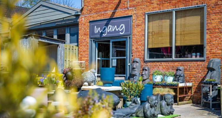 Texels Wonen ingang